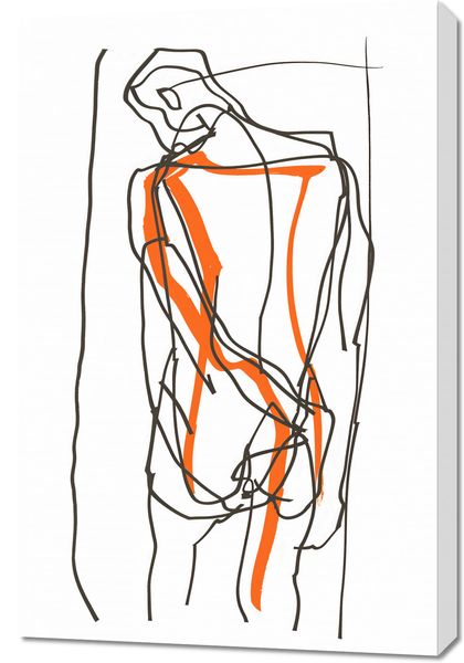 Obraz 60x90cm Ruch i Akcent zdjęcie 1