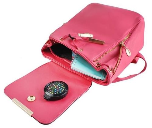 Plecak P6786 - różowy na Arena.pl