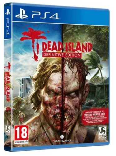 DEAD ISLAND DEFINITIVE EDITION PL PS4 na Arena.pl