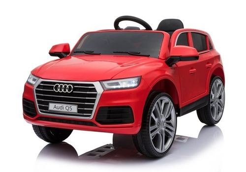 Auto Na Akumulator Audi Q5 Czerwone na Arena.pl