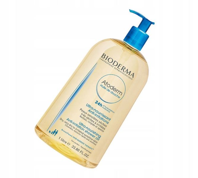 Bioderma Atoderm Huile Olejek 1000 ml zdjęcie 9