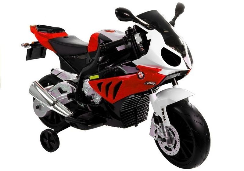 Motor na akumulator BMW S1000RR Czerwony zdjęcie 1