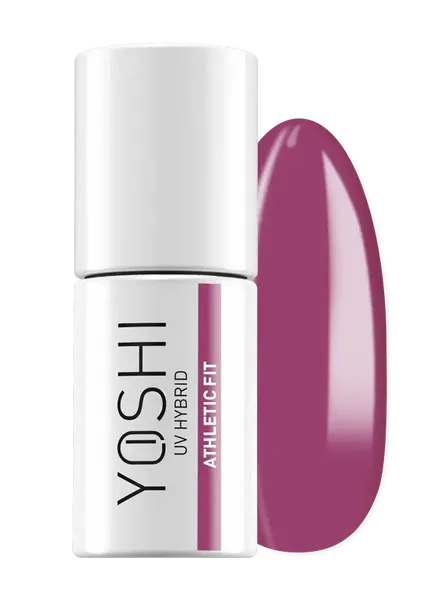 YOSHI Lakier hybrydowy Athletic Fit 6ml – 519 zdjęcie 1