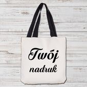 Torba z cekinami z Twoim nadrukiem