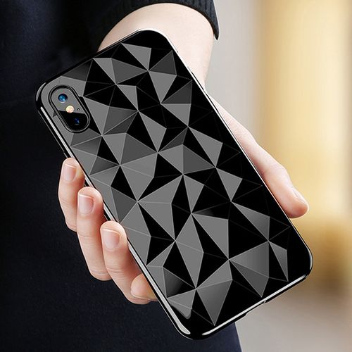 Prism Diamond TPU Case iPhone X/XS czarny na Arena.pl