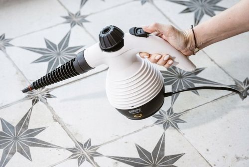 MYJKA PAROWA CZYŚCIK STEAMER PAROWNICA 1500W 350ml na Arena.pl