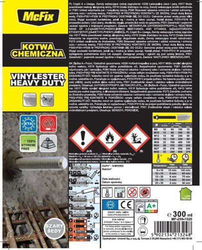 ŻYWICA VINYLOESTROWA 300ML na Arena.pl