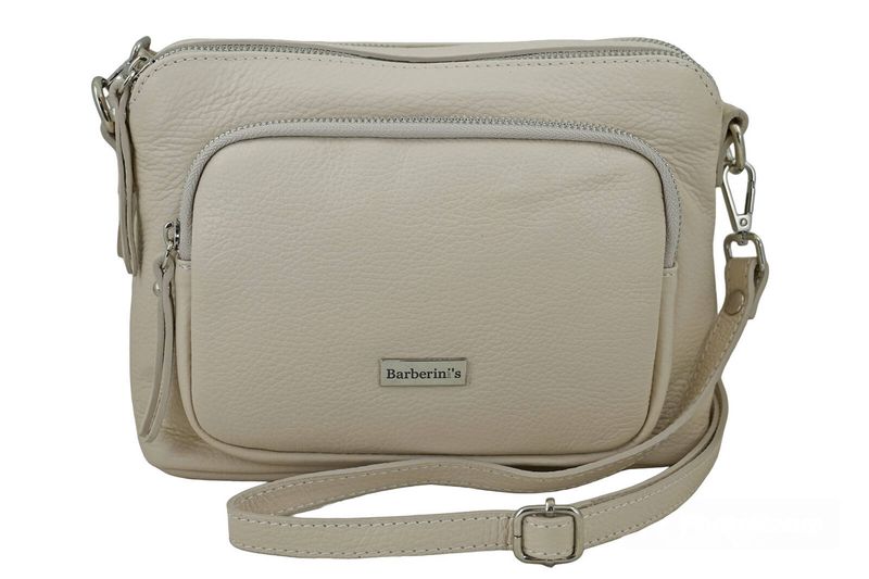 Listonoszka damska codzienna - Beżowa jasna zdjęcie 1