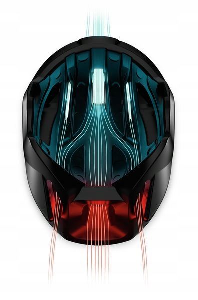 KASK ROWEROWY UVEX VIVA 3 mat, r. 56-62 cm, czerwo zdjęcie 2