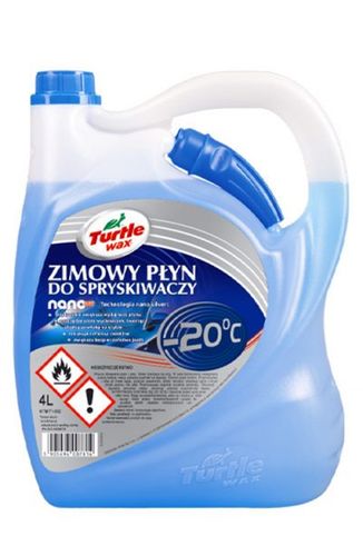 Turtle Wax Zimowy płyn do spryskiwaczy 4L -20 na Arena.pl