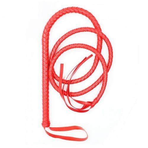 pejcz frusta indy flog whip red na Arena.pl