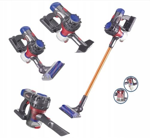 Odkurzacz dla Dzieci Pionowy Bezprzewodowy Dźwięk na Arena.pl