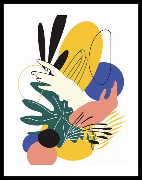 Plakat 30x40cm Dotyk Tropików zdjęcie 3