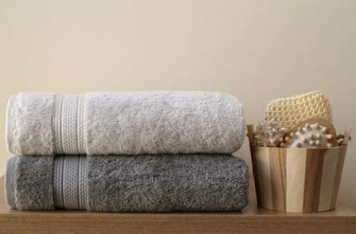 Ręcznik Egyptian 30x50 Stalowy Greno zdjęcie 9