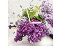 30X30CM ZEGAR BEZ OBRAZ DREWNO