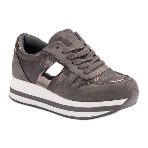 Modne Szare Sneakersy r.41 na Arena.pl