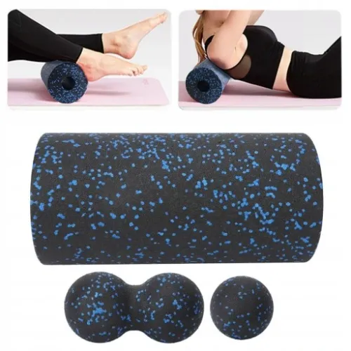 ROLLER WAŁEK ROLKA PIŁKA DUOBALL DO MASAŻU ROLOWANIA CIAŁA PLECÓW NÓG EPP 3 na Arena.pl