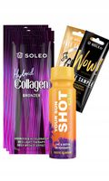 Soleo Collagen Hybrid 3x15ml Bronzer Do Opalania + Gratisy