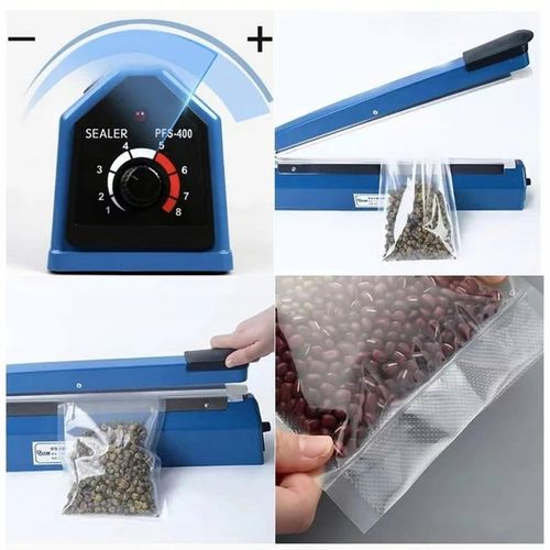 ZGRZEWARKA DO FOLII PAKOWANIA PAKOWARKA RĘCZNA REGULACJA CZASU 400W na Arena.pl