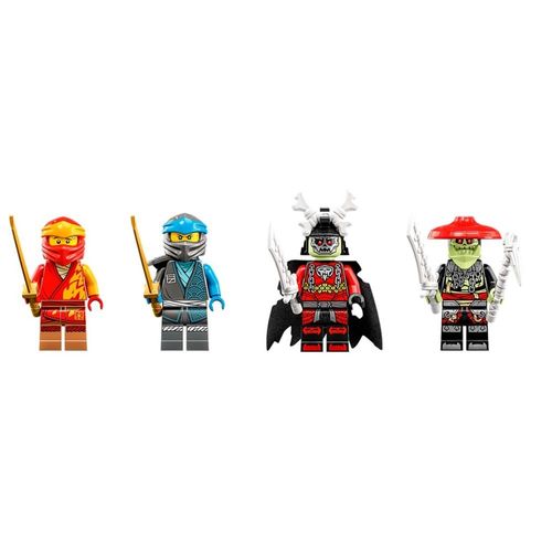 Lego Ninjago Jeździec Mech Kaia EVO 71783 na Arena.pl