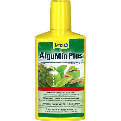 TETRA AlguMin Plus 100ml - śr. zwalczający glony zdjęcie 1