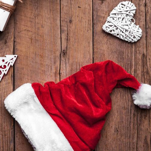 CZAPKA ŚWIĘTEGO MIKOŁAJA ŚWIĄTECZNA Z POMPONEM STRÓJ NA ŚWIĘTA MIKOŁAJKI na Arena.pl