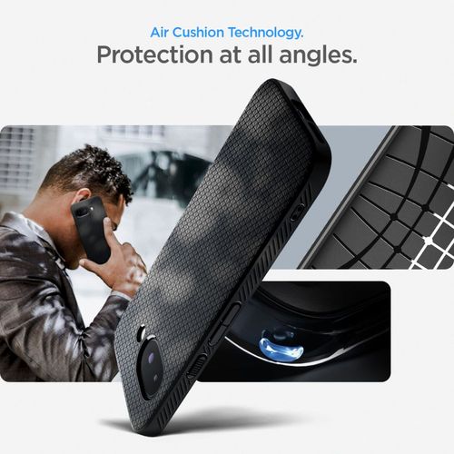 SPIGEN LIQUID AIR GOOGLE PIXEL 9A MATTE BLACK na Arena.pl