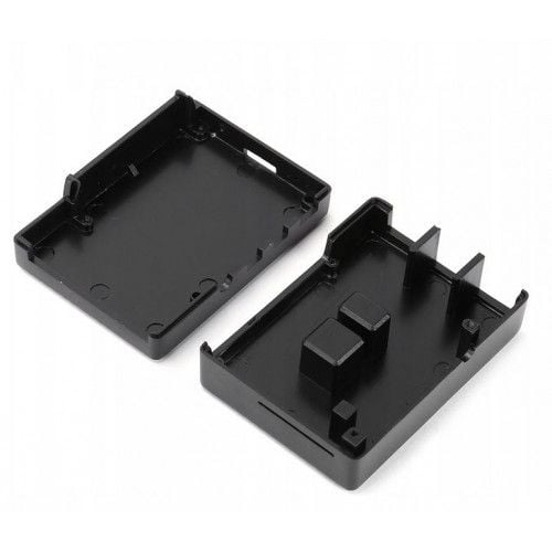ONBUDOWA DO RASPBERRY PI 4B 4GB CZARNA ALUMINIUM zdjęcie 2