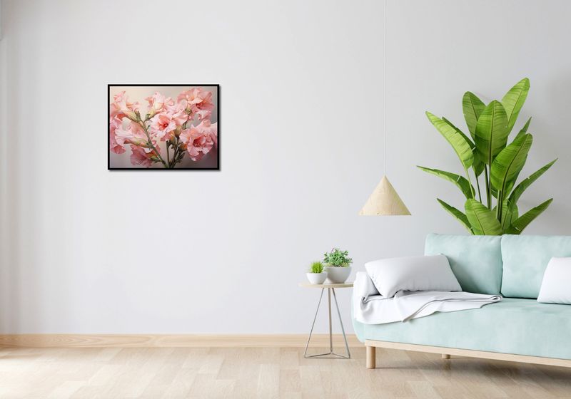 Plakat 65x50cm Kwiatowa Symfonia zdjęcie 4