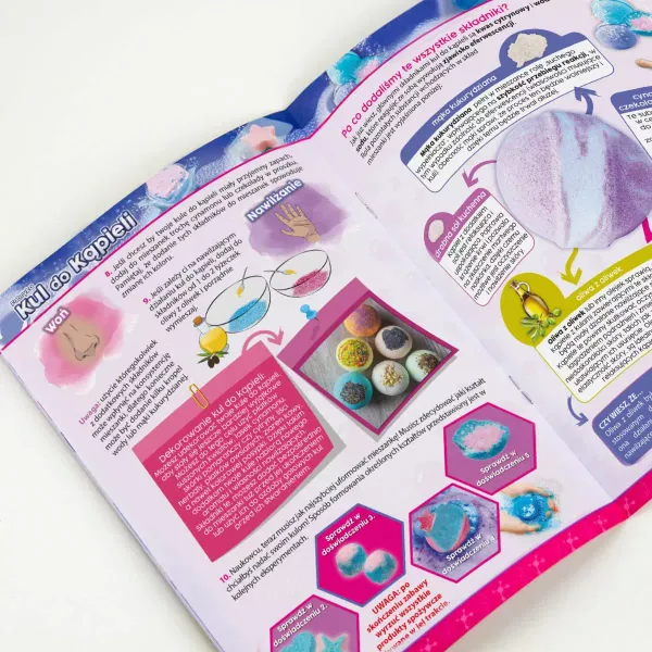 Science4You. Fabryka kul do kąpieli zdjęcie 9