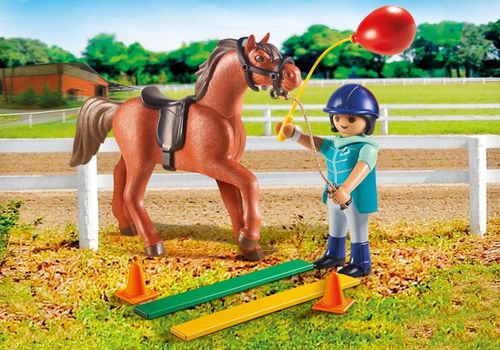 Playmobil - Terapeutka koni 9259 na Arena.pl
