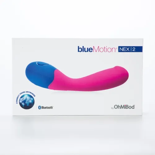 ohmibod bluemotion nex 2 - masażer app controlled, punkt g, bluetooth na Arena.pl