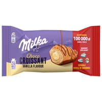 Milka Croissant Choco , rogalik z nadzieniem o smaku waniliowym - 50 g