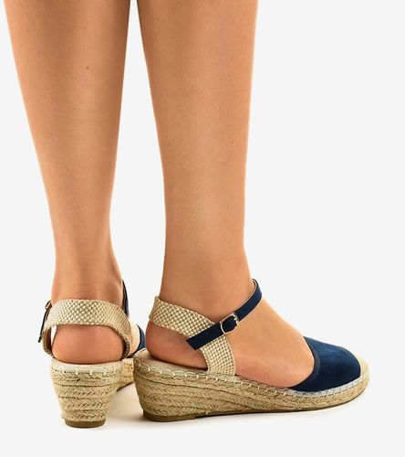 Granatowe espadryle 3M85-18 38 na Arena.pl