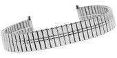 Bransoleta rozciągana Srebrna HQ 12 do 16 mm 117S-12/16