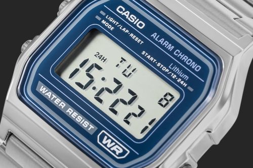 zegarek casio a158wea-2ef unisex + box na Arena.pl