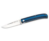 Nóż Manly Comrade D2 HRC 59/61 blue & black