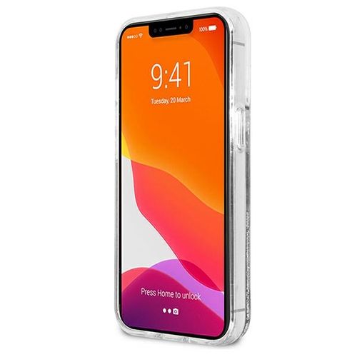 Etui Karl Lagerfeld do iPhone 13 Pro Max, Srebrny na Arena.pl