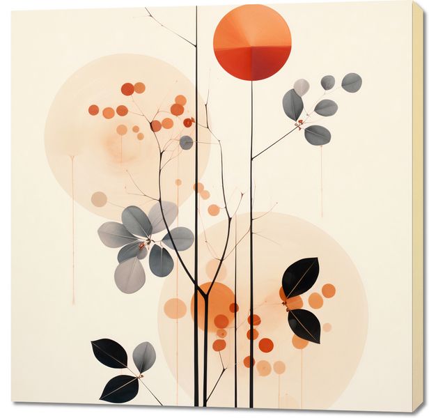 Obraz 100x100cm Jesienna Melodia zdjęcie 1