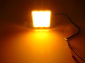 uniwersalna mocna Lampa LED 10x10cm kierunki kierunkowskaz 12v 24v 60W