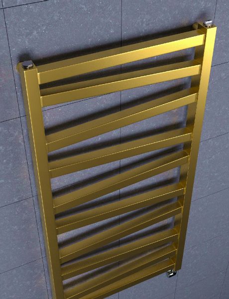 GRZEJNIK DEKORACYJNY LUNA 970x500 ZŁOTY zdjęcie 5