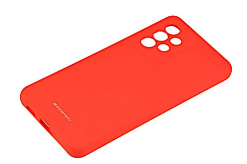 Etui Mercury Goospery Silicone do Samsung Galaxy A53 5G czerwony na Arena.pl