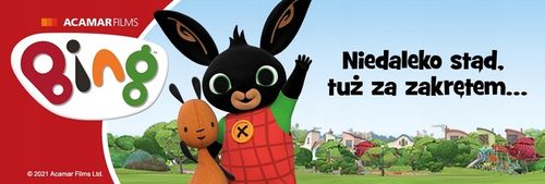 Bing Sula mówiący PL plusz maskotka interaktywna 23cm na Arena.pl