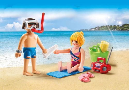 Playmobil Duo Pack Plażowicze na Arena.pl