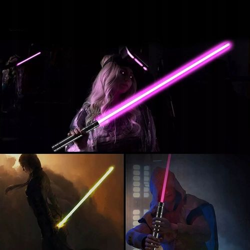 ZABAWKOWY MIECZ ŚWIETLNY ŚWIECĄCY Z DŹWIĘK 14 KOL na Arena.pl