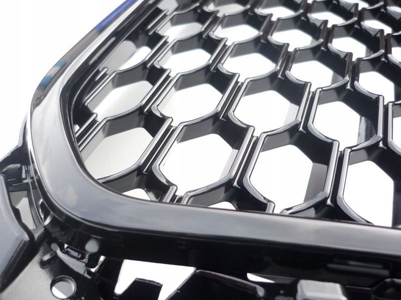 GRILL DO AUDI A3 OD 2012 DO 2016 RS3- OPTIK CZARNY POŁYSK PDC zdjęcie 4