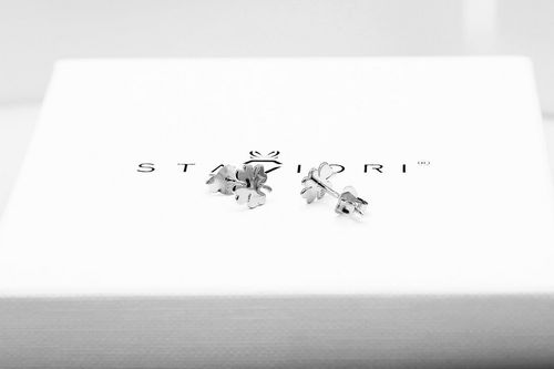 Srebrne kolczyki Staviori na Arena.pl