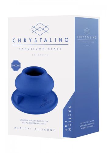 chrystalino   silicone suction cup   blue na Arena.pl