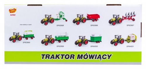 Traktor Mówiący na Arena.pl