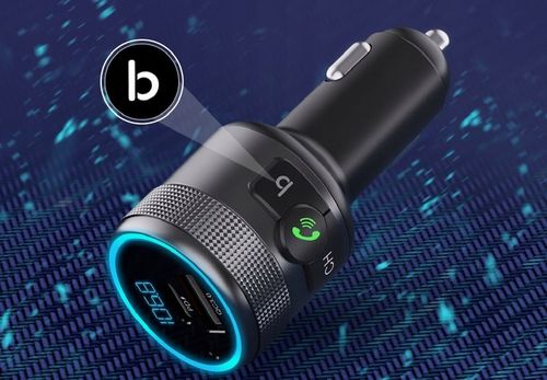 Bluetooth BT FM Transmiter Urbii QC PD Extra Bass Metal 42W na Arena.pl